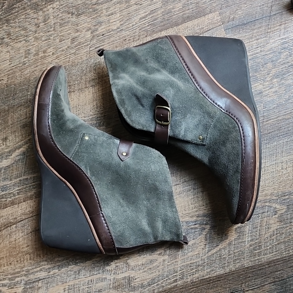 Camper Leather Boots -Size 41 (US- 9 1/2)